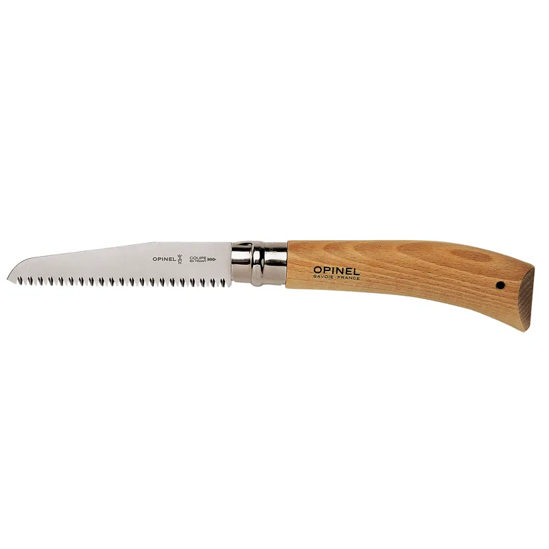Opinel No12 Folding Saw Knife Folding and Locking Blade